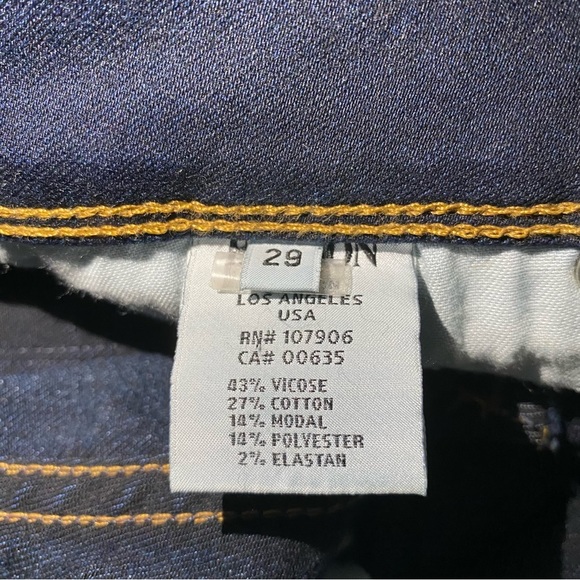 HUDSON Women's Beth Baby Bootcut Jean In Oracle - Size 29 - Picture 15 of 15